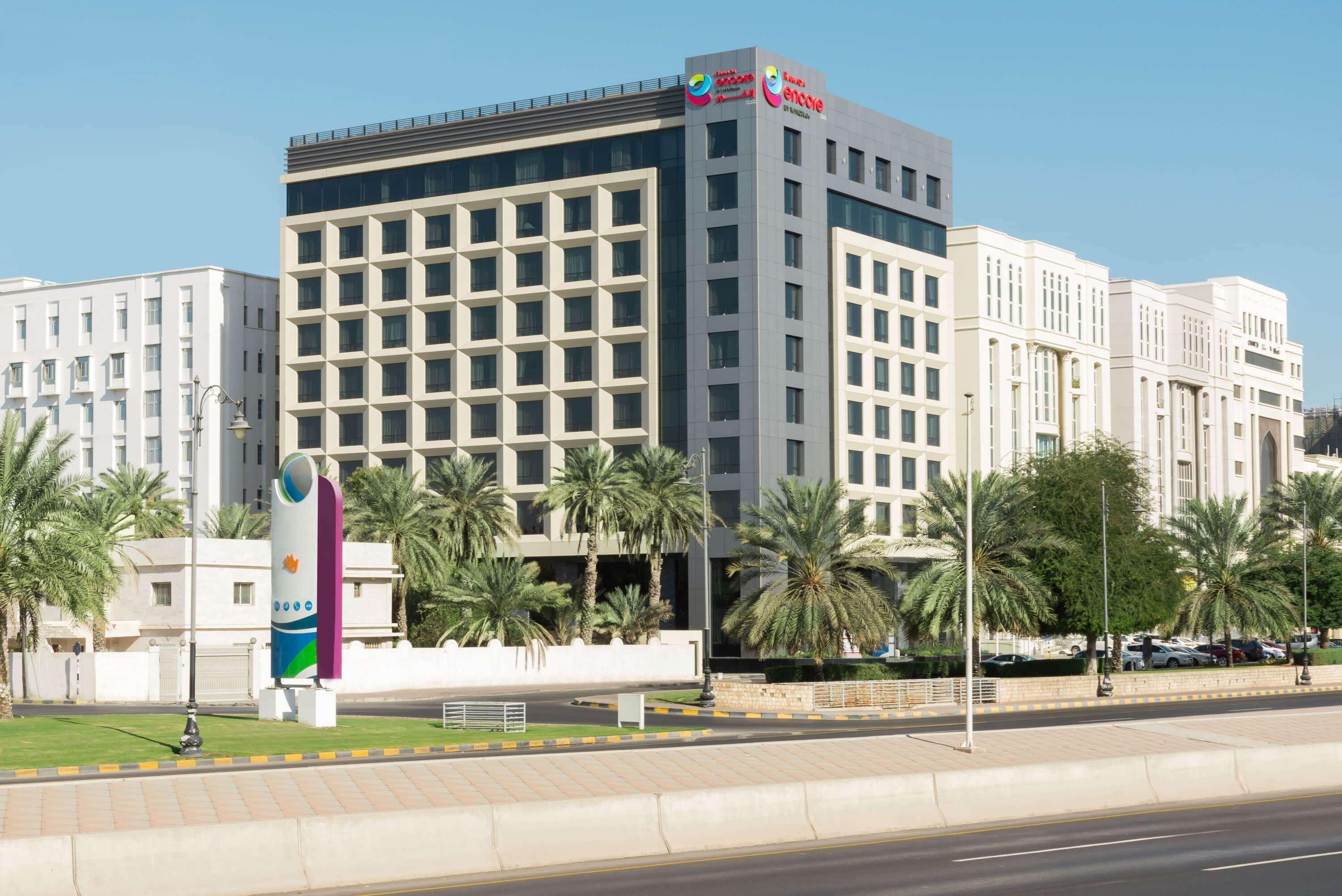 Ramada Encore By Wyndham Muscat Al-Ghubra Exterior foto